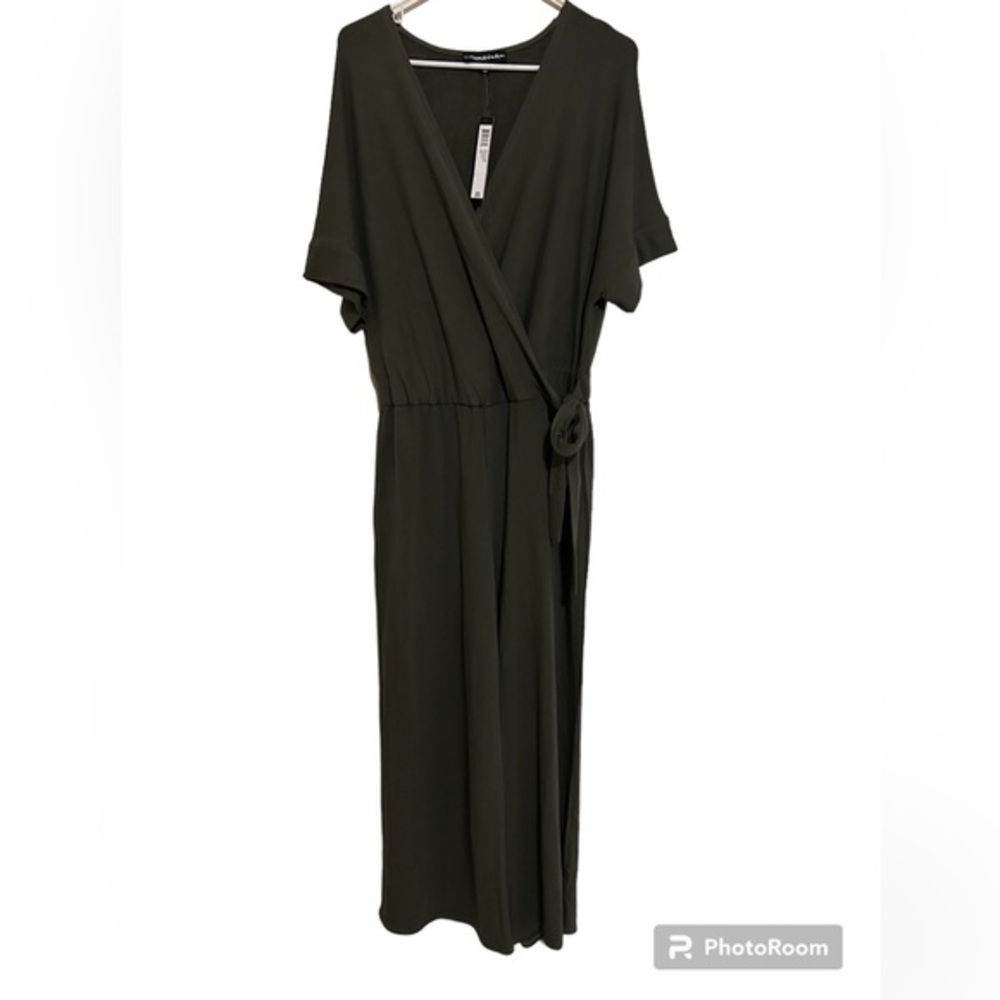 Jumpsuit (Army Green)